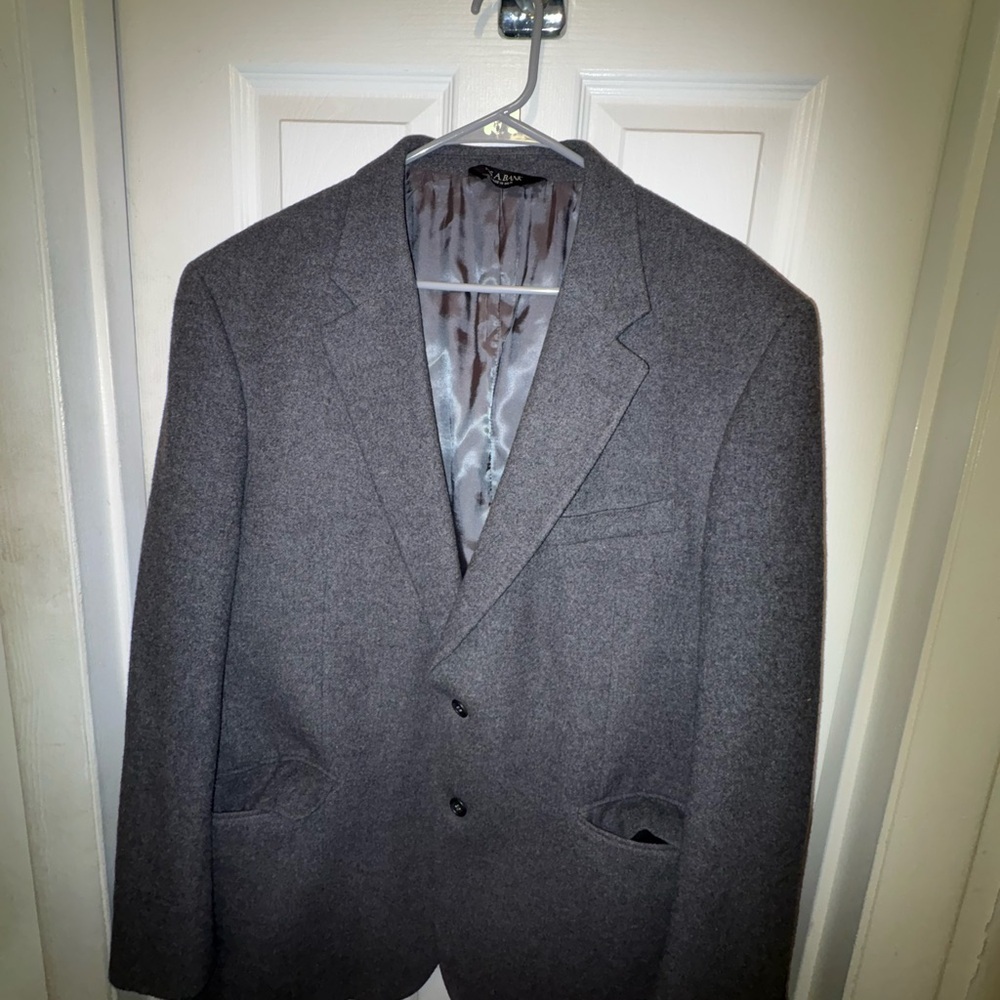 Jos. A. Bank 100% Camel Hair Sport Coat Blazer - Men's Size 46R